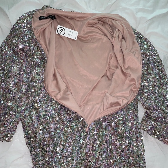 Fashion to Figure Sequin Jumpsuit (FTF Size 1) ✨NWT🔥 - Picture 15 of 17